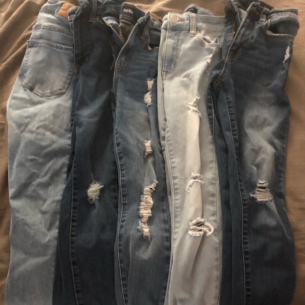 Aeropostale Jeans Size 0